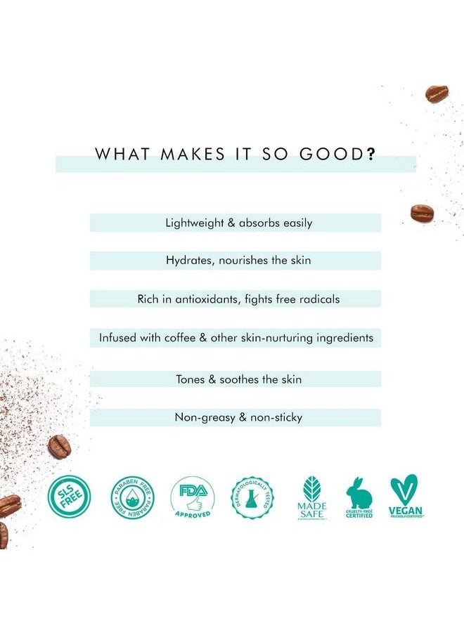 MCaffeine - Naked & Raw Coffee Face Serum - Image 1
