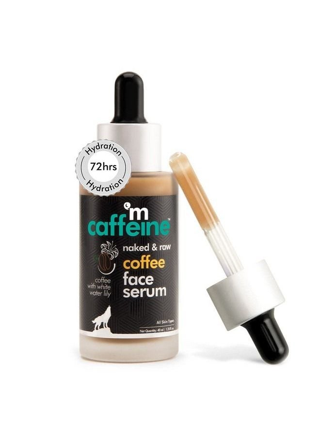 MCaffeine - Naked & Raw Coffee Face Serum - Image 1