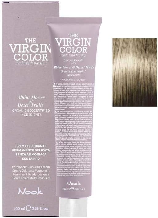 Nook Virgin color Platinum Blonde 100