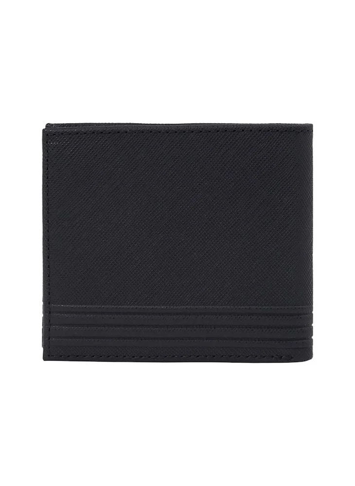 TOMMY HILFIGER LEATHER MINI BUSINESS WALLET