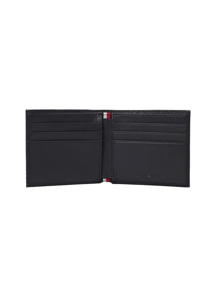 TOMMY HILFIGER LEATHER MINI BUSINESS WALLET