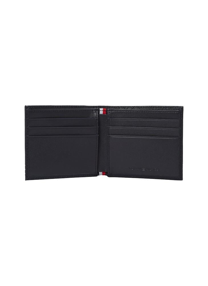 TOMMY HILFIGER LEATHER MINI BUSINESS WALLET  - Image 3