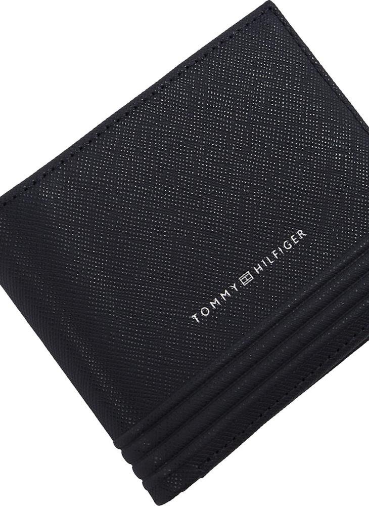 TOMMY HILFIGER LEATHER MINI BUSINESS WALLET  - Image 4