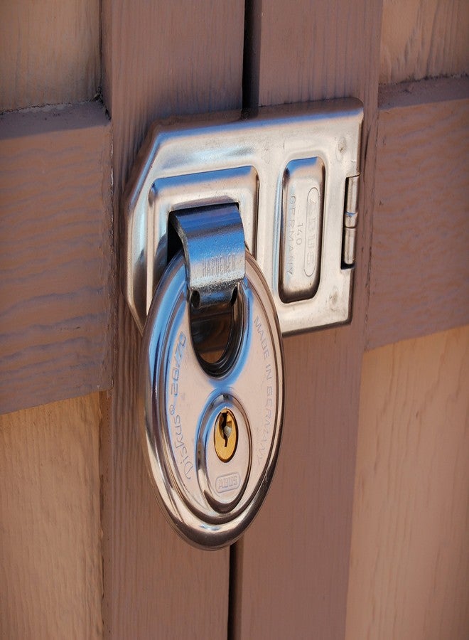 ABUS 28/70 Diskus Hardened Steel Padlock Keyed Alike, Pack of 2 - Image 2