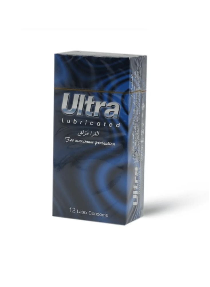 بريميم واقيات ذكرية فائقة التشحيم – لاتكس ناعم ومزلق لحماية مثالية (عبوة ١٢ قطعة) - Image 2