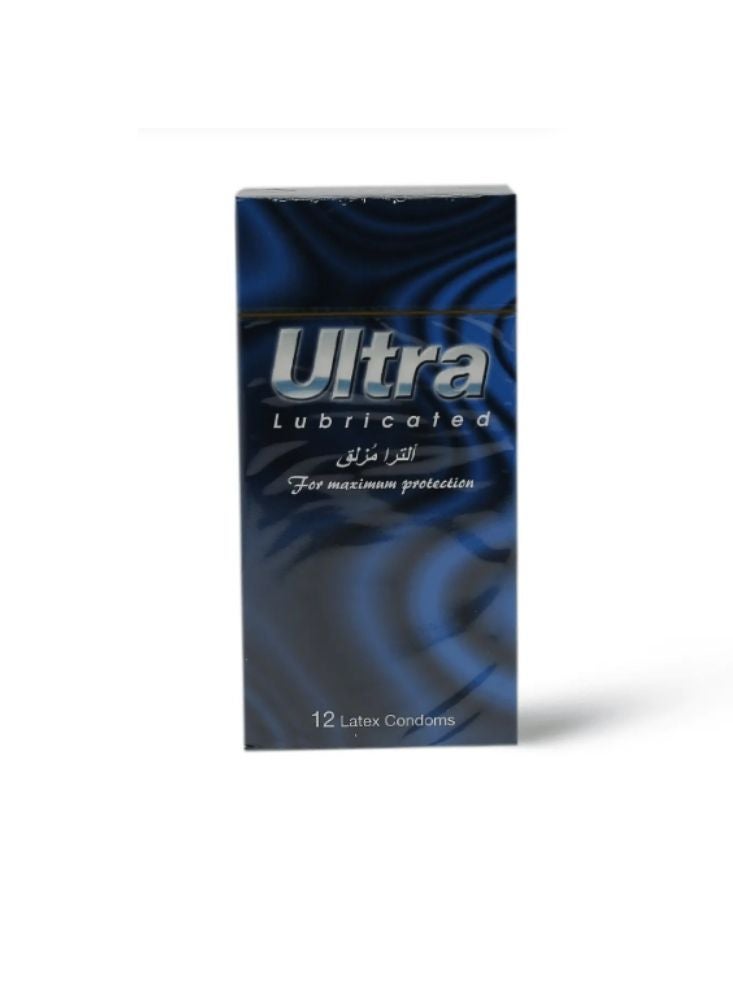 بريميم واقيات ذكرية فائقة التشحيم – لاتكس ناعم ومزلق لحماية مثالية (عبوة ١٢ قطعة) - Image 1