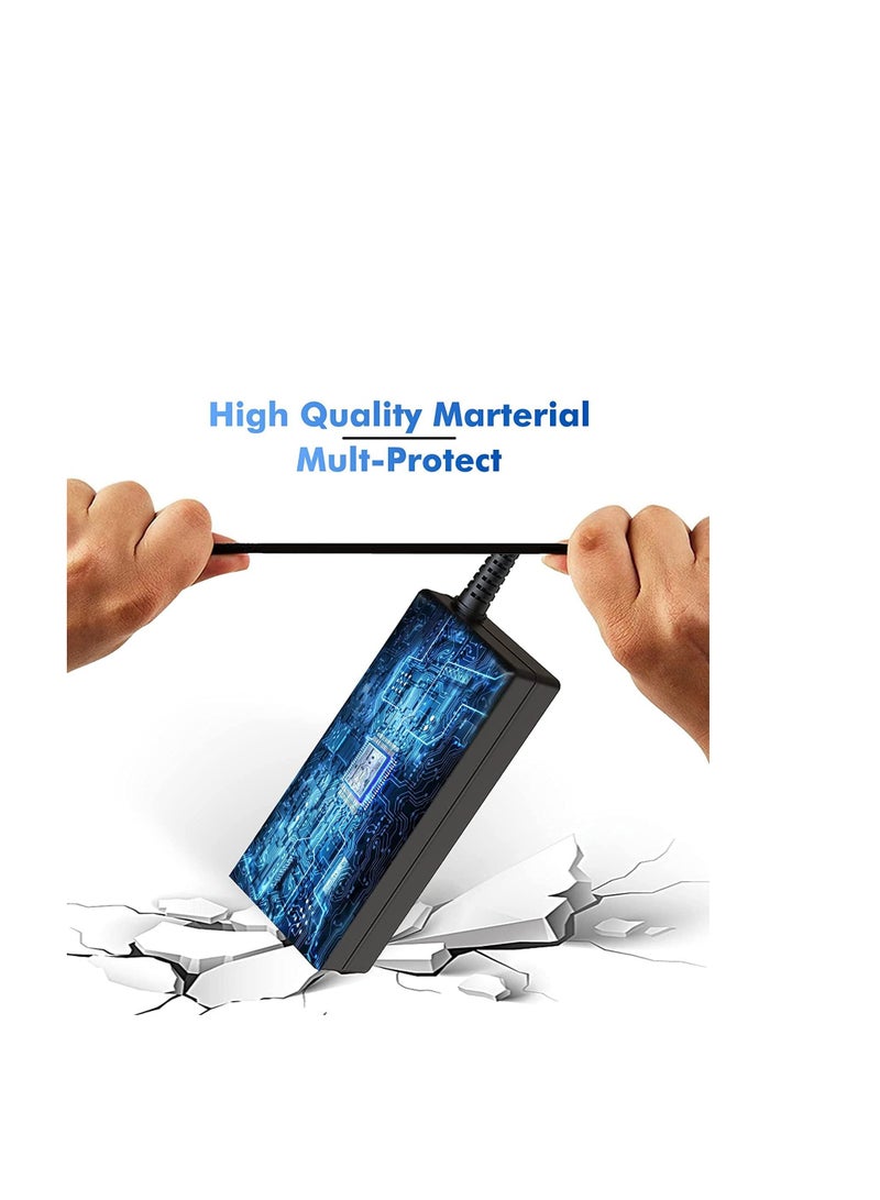 Terabyte 65W USB-C Power Adapte, Multi-Device Compatibility with ThinkPad, Yoga,HP Chromebook, Dell XPS, ASUS,Acer,HUAWEI,Samsung,and More Smart PD Wall Laptop Power Supply(Type C) for Efficient - Image 4