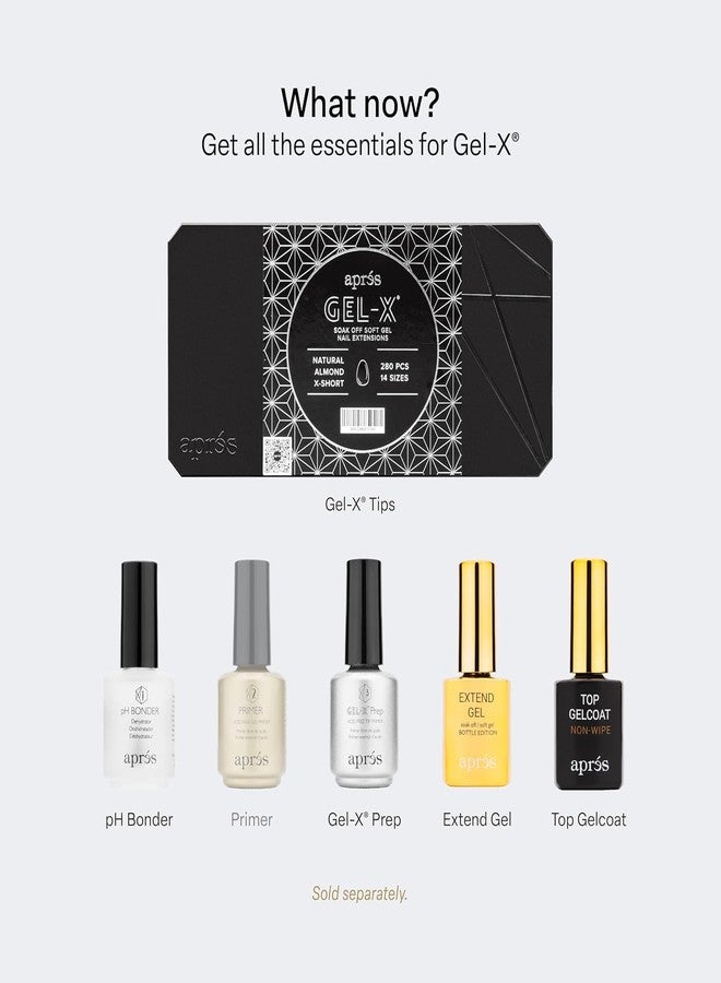 APRÉS Non-Acidic Gel Primer 15 ml, Acid-Free Gel-X Enhanced Nail Adhesion Primer - Image 5