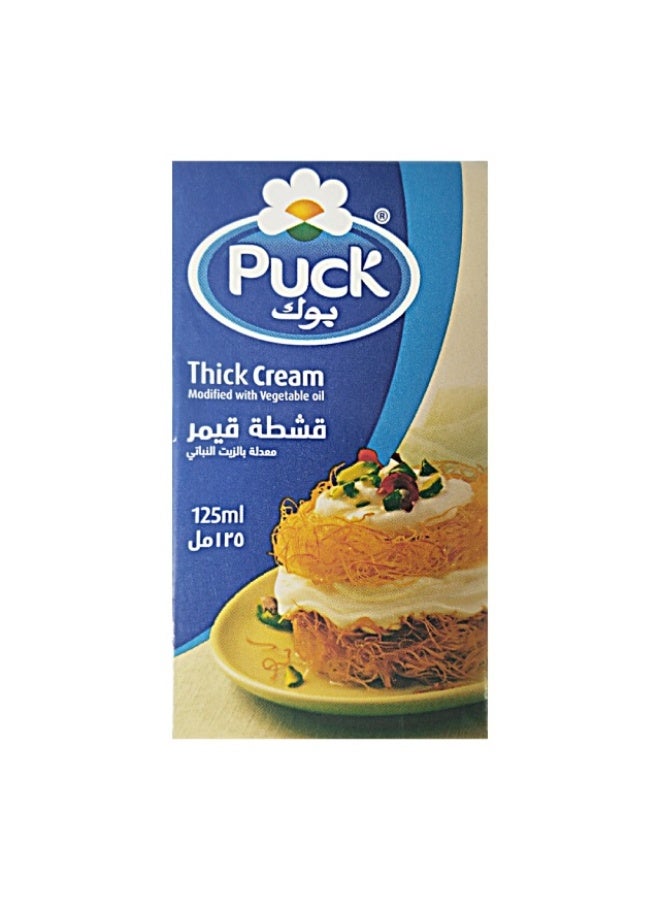 Thick Cream Modified with Vegetable Oil - 125ml