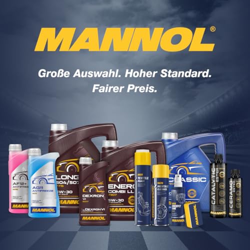MANNOL 9950 (100ml) Benzin Ester Additive for Petrol Engines | 1:1000 Concentrate | Boosts Mileage & Power | Reduces Friction, Smoke & Deposits | for Cars & Motorcycles | Imported from Germany - Image 4