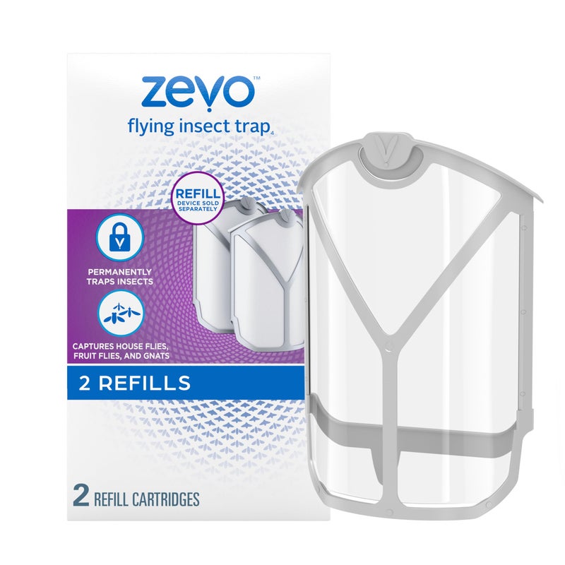 Zevo Flying Insect Trap Refill Kit Mosquitoes and Other Insects Model 3 - Image 1