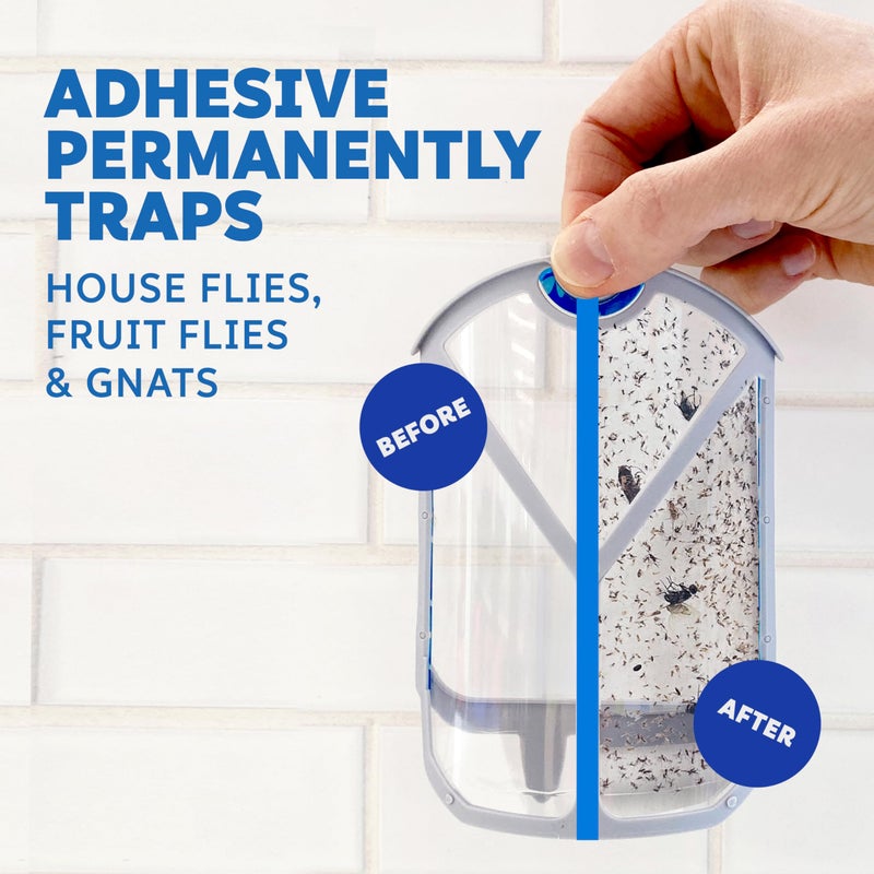 Zevo Flying Insect Trap Refill Kit Mosquitoes and Other Insects Model 3 - Image 2