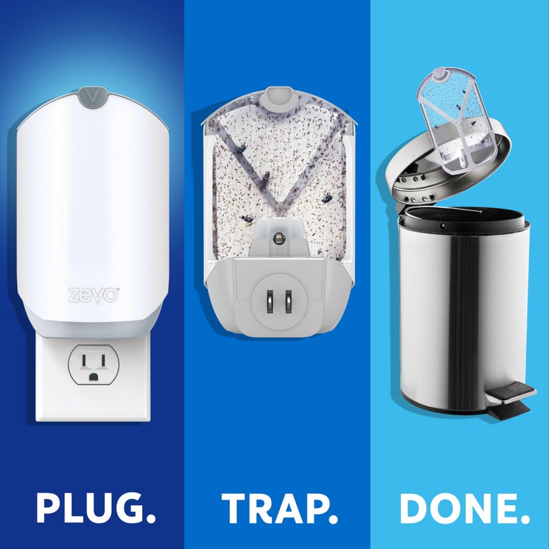 Zevo Flying Insect Trap Refill Kit Mosquitoes and Other Insects Model 3 - Image 5