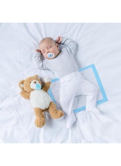 erorex 20 40 50 100Pcs Disposable Changing Pad Underpad Bed Protector Mat Soft Non Woven Fabric Leak  - Image 4