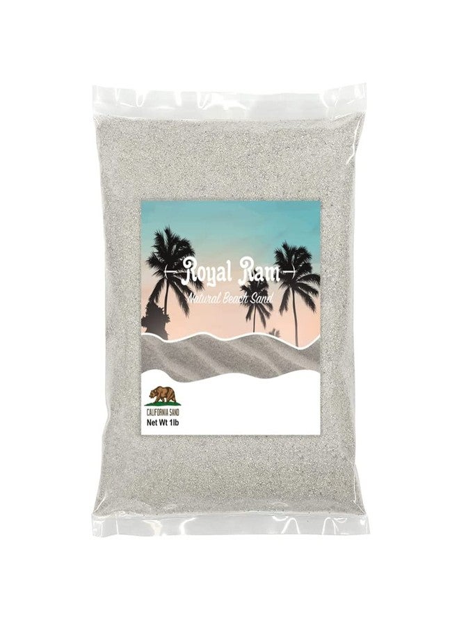 Royal Ram 1 Pound Natural California Sand - for Interior Decor, Vase Filler, Sand Crafts, Aquariums, Terrariums, Gardening & More - Image 1
