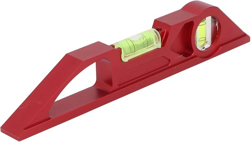 Aluminum Alloy Bubble Level Angle Ruler 90 180 Degree High Precision Woodworking Tool - Image 5