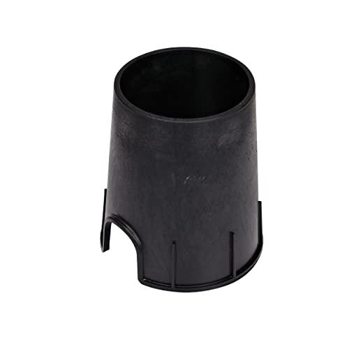 NDS 107BC 6 in. Valve Box and Cover, 9 in. Height, ICV Lettering, Black Box, Green Overlapping Cover, Black/Green - Image 5