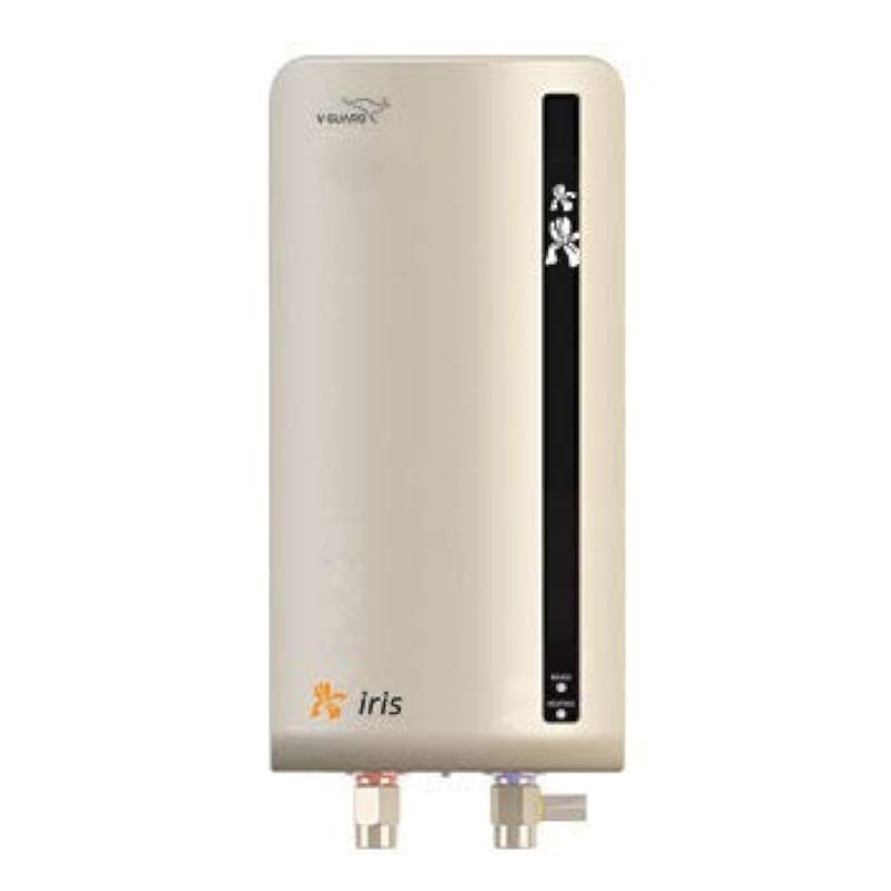 Vguard VGuard Water Heater Iris 3 Litre Instant for Bathroom and KitchenWall  - Image 1