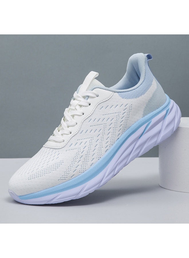 NIBEMINENT Running Shoes Lightweight Sneakers Mesh Casual Shoes for  Carbon Plate Outdoor Walking Shoes Breathable - Image 1