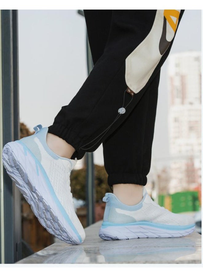 NIBEMINENT Running Shoes Lightweight Sneakers Mesh Casual Shoes for  Carbon Plate Outdoor Walking Shoes Breathable - Image 2