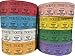 The Ticket Gurus Ticket GuruRaffle Tickets 4 Rolls of 2000 Double Tickets 8000 Total 5050 Raffle Tickets 4 Random Colors - Image 3