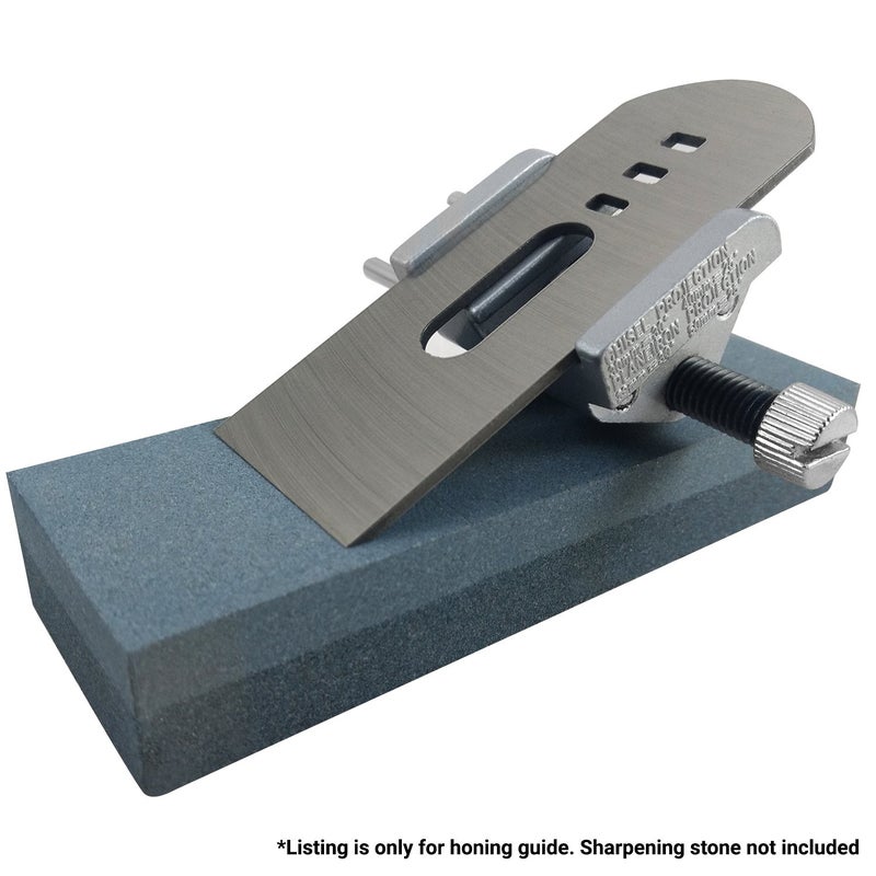 ATLIN Honing Guide - Sharpening Jig for Chisels 1/8â€ to 1-7/8â€, Planer Blades 1-3/8â€ to 3-1/8â€ - Image 5