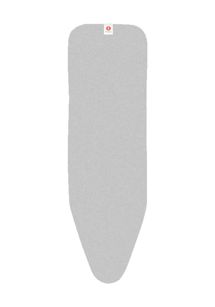 Brabantia Durable Foam Layer Ironing Board Cover, Size B (49 x 15 In), Metallized Silver - Image 2