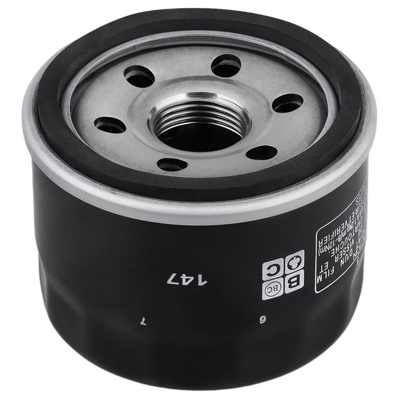 Oil Filter for Yamaha Raptor 660 YFM660R 20012005 Grizzly 700 YFM700 YFM700F 20172018 Kodiak 700 YFM700K 20162018 VStar 1300 XVS1300 20072009 Replacement 5DM134400000