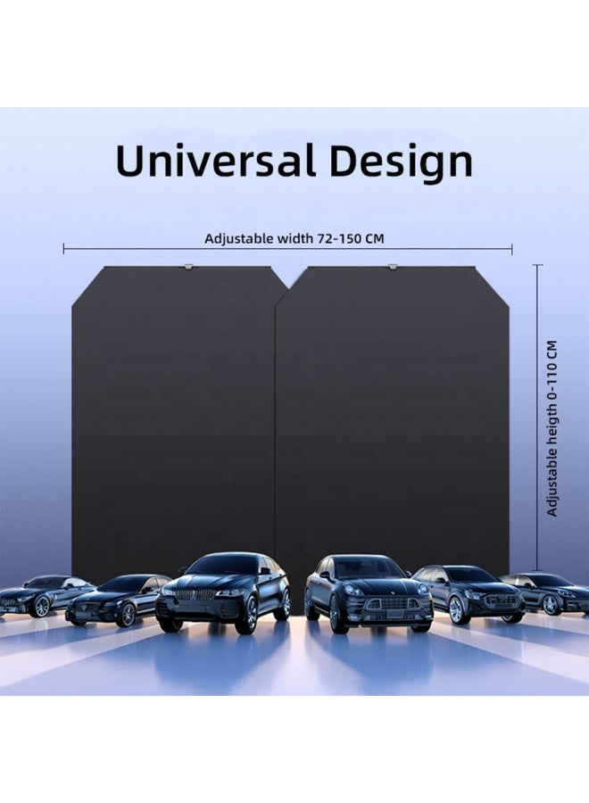 Automatic Retractable Car Sunshade – UV & Heat Protection, Foldable Windshield Sun Shade for All Car Types - Image 3