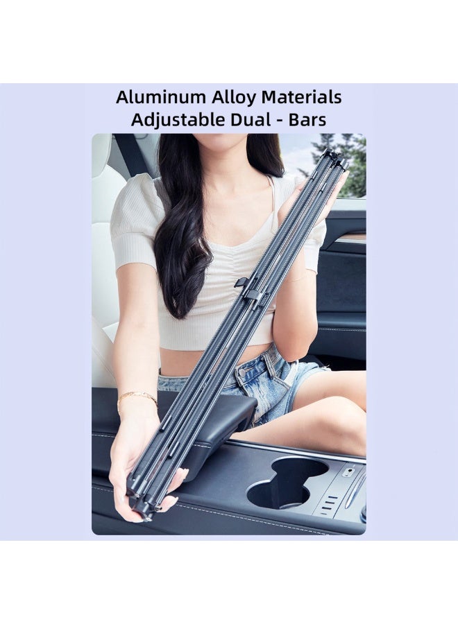 Automatic Retractable Car Sunshade – UV & Heat Protection, Foldable Windshield Sun Shade for All Car Types - Image 2