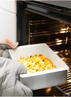 Generic Oven dish, white, 38x26 cm  - Image 2
