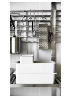 Generic Oven dish, white, 38x26 cm  - Image 4