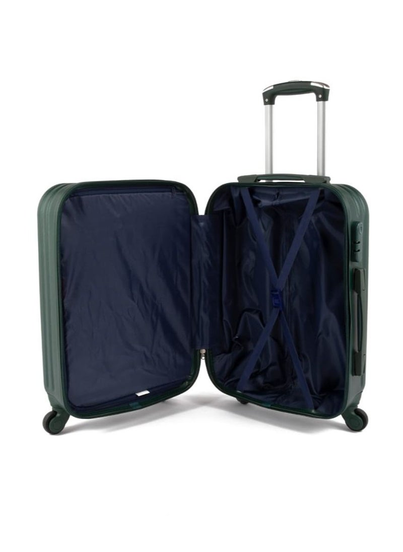 LIMRA - Limra Luggage Trolley Bags set of 5 Pcs ,Dark Green - Image 1