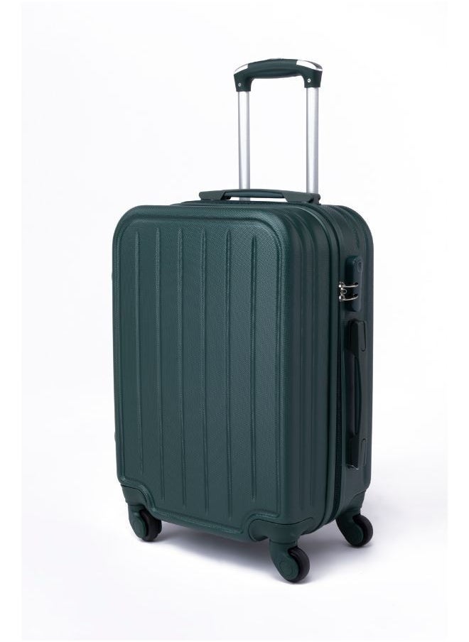 LIMRA - Limra Luggage Trolley Bags set of 5 Pcs ,Dark Green - Image 1