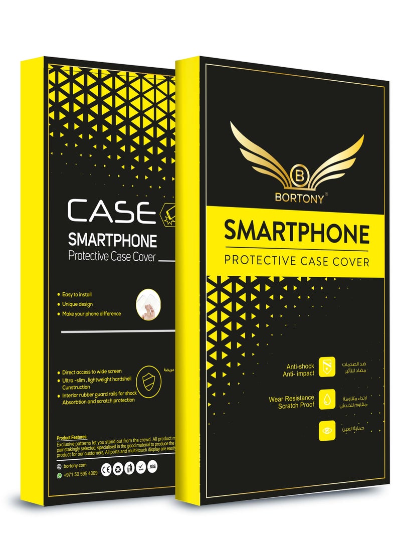 BORTONY Silicone Case Cover For Samsung Galaxy S10 Lite Transparent - Image 3