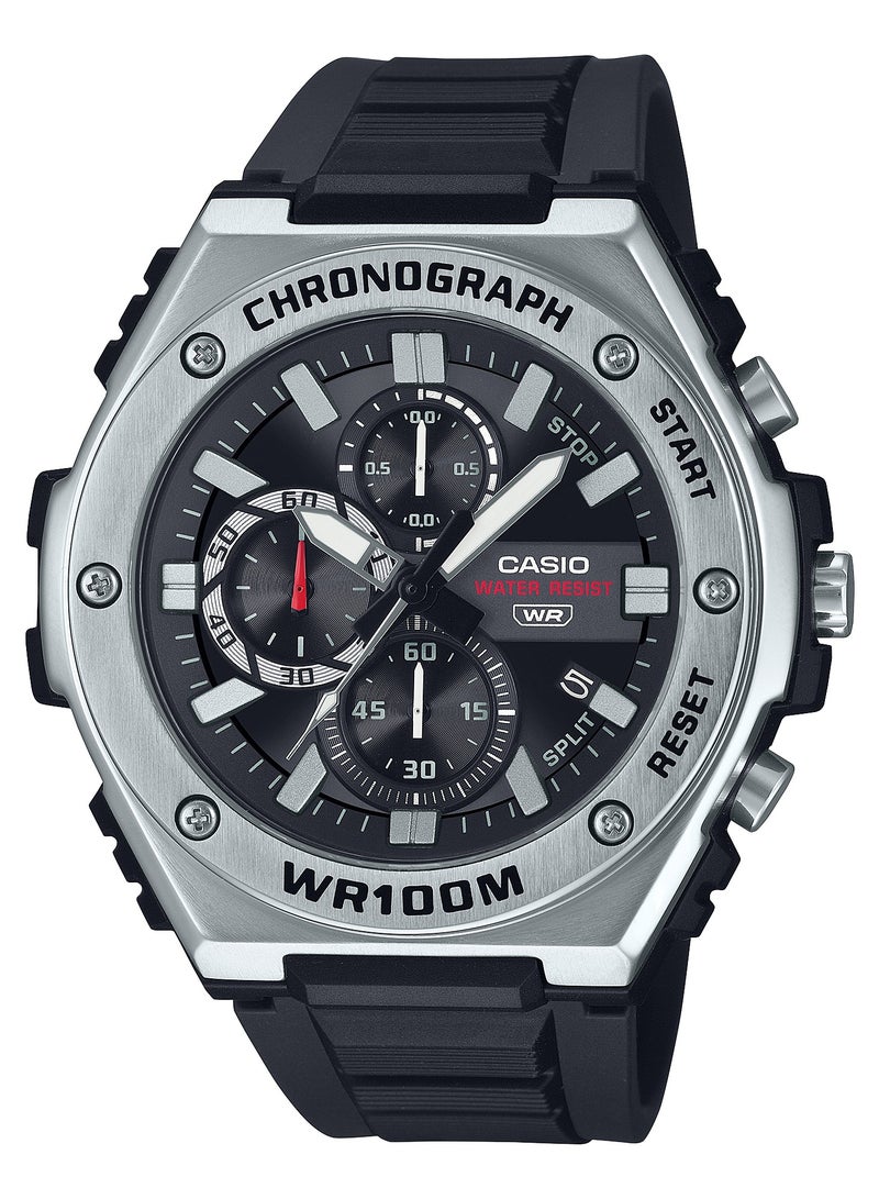 CASIO Standard Water Resist Multi Black Dial Analog Men's Watch MWA-300H-1A