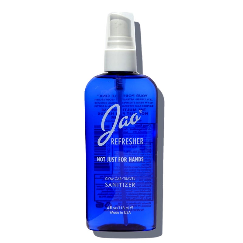 Jao Brand Refresher | Multipurpose Travel Hand Sanitizer, Face Moisturizer, Toner For Face, & Aftershave | Skin Care Travel Essentials | Plant-based | No Parabens, No Sulphates | 4 oz - Image 1