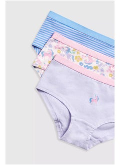 mothercare Party Horse Hipster Briefs - 3 Pack  - Image 2