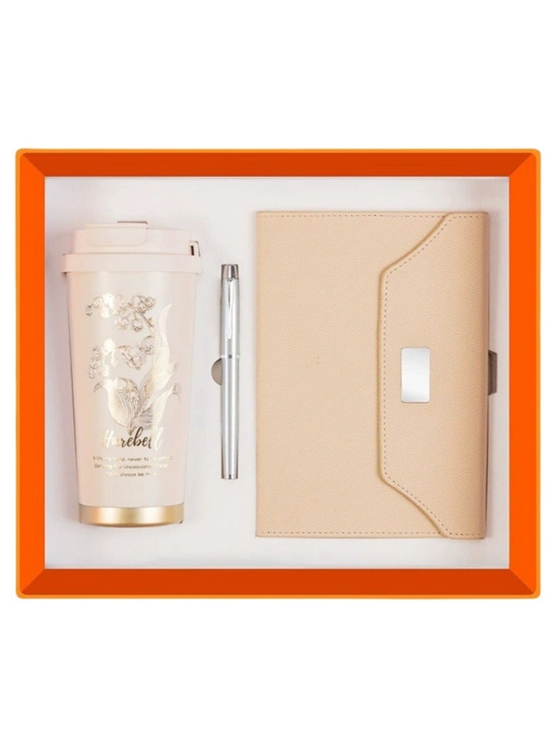 NANAO Luxury Business Gift Set, Elegant Holiday, Birthday & Corporate Gift Box Set, Includes Coffee Cups, Pen and A5 Notebook, Office Gifts, Anniversary Present, with Gift Bag  - Image 1