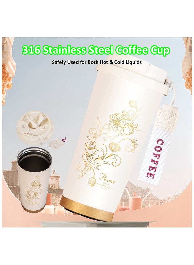 NANAO Luxury Business Gift Set, Elegant Holiday, Birthday & Corporate Gift Box Set, Includes Coffee Cups, Pen and A5 Notebook, Office Gifts, Anniversary Present, with Gift Bag  - Image 3