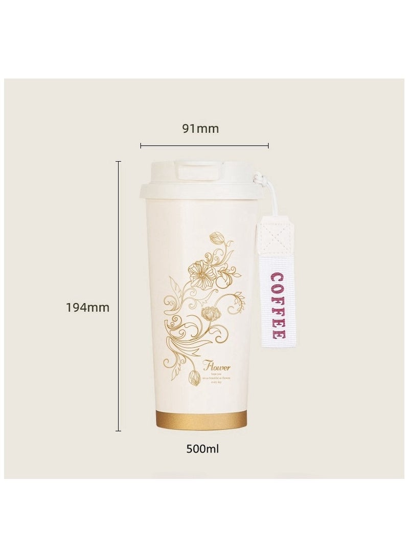 NANAO Luxury Business Gift Set, Elegant Holiday, Birthday & Corporate Gift Box Set, Includes Coffee Cups, Pen and A5 Notebook, Office Gifts, Anniversary Present, with Gift Bag  - Image 4