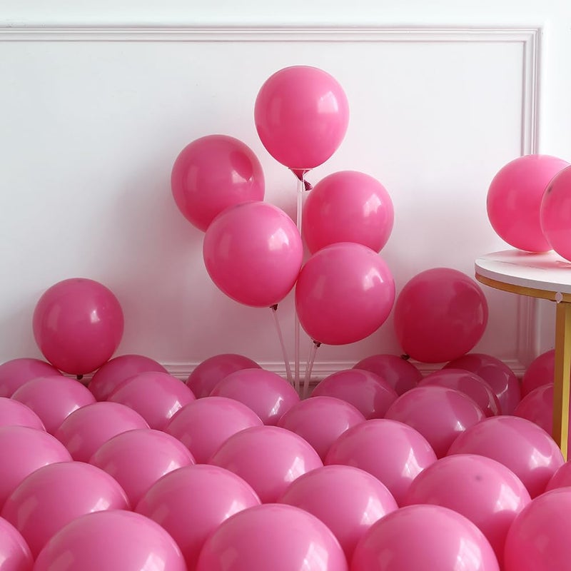 EASUTE Ice Cream Drip Baseball Birthday Party Decorations, 133PCS Baseball Balloon Arch Garland Kit Ice Cream Theme Hot Pink Latex Balloons with Baseball Foil Balloons for Birthday Baby Shower Party Supplies - Image 5