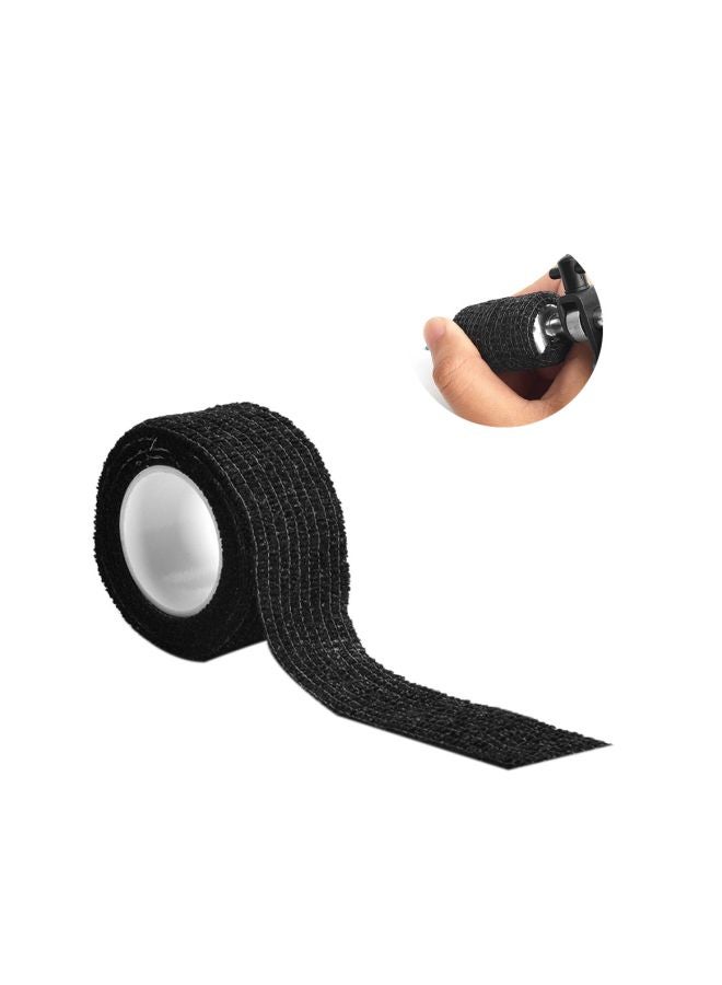 Protective Tattoo Machine Wrap Tape Black - Image 2