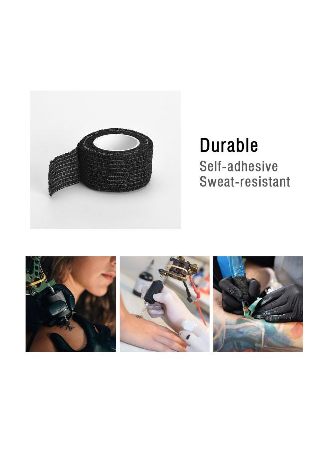 Protective Tattoo Machine Wrap Tape Black - Image 4