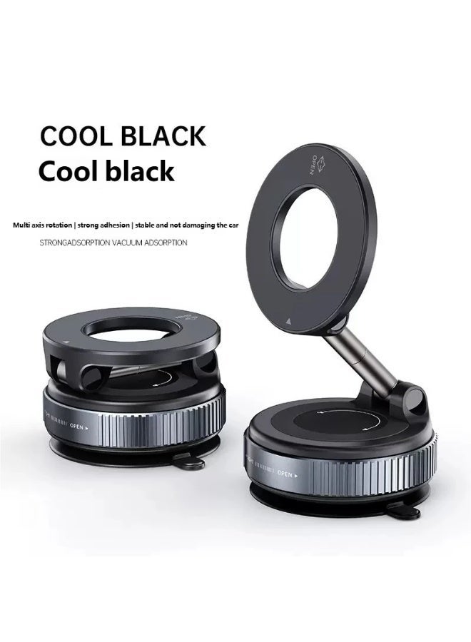 Lamicall 360° Magnetic Phone Holder for Car | Strong Suction Car Mount | MagSafe Compatible | All Smartphones - Image 1