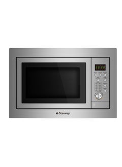 Starway Starway 25 Lt Built In Microwave Oven, Grill, Digital Screen, 1450 Watt, Total Steel Surface .and Cavity  - Image 1