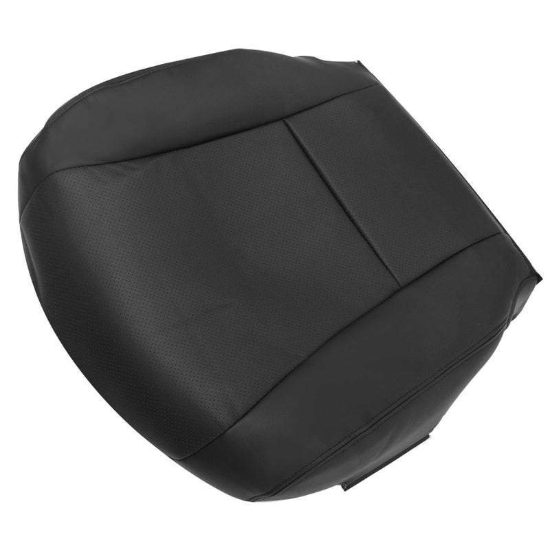 غطاء مقعد بديل من الجلد المثقب الأسود من بريبرلود متوافق مع لكزس LS460 LS600h 2007 2008 2009 2010 2011 2012