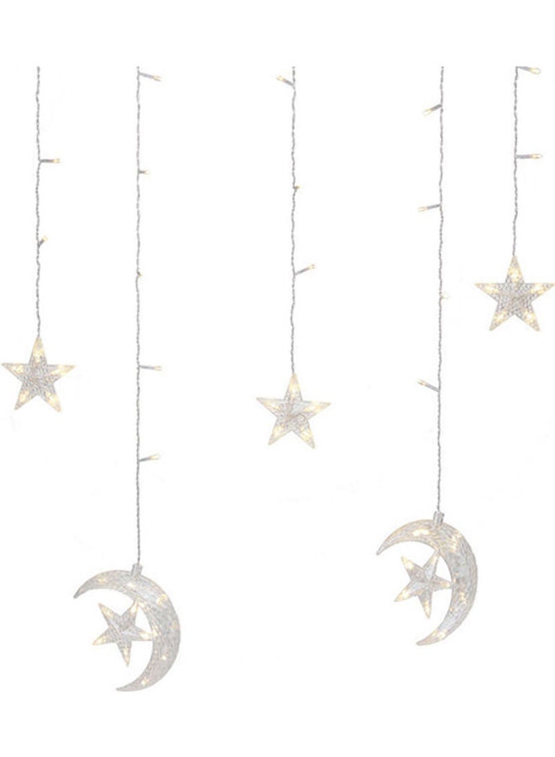 Alyashmac Decoration Led Light For Ramdan Yellow 20x11x20cm - Image 3