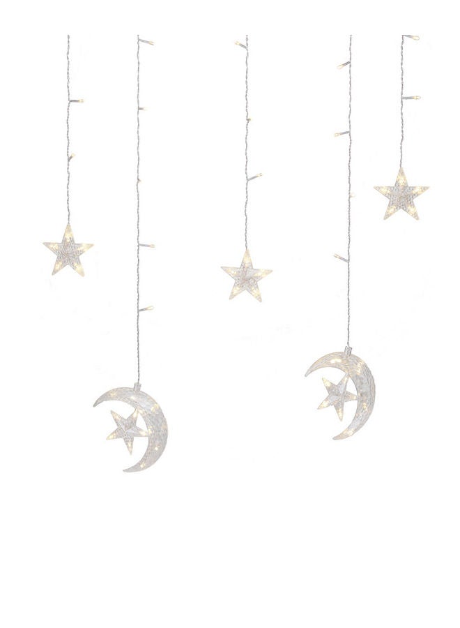 Alyashmac Decoration Led Light For Ramdan Yellow 20x11x20cm - Image 2