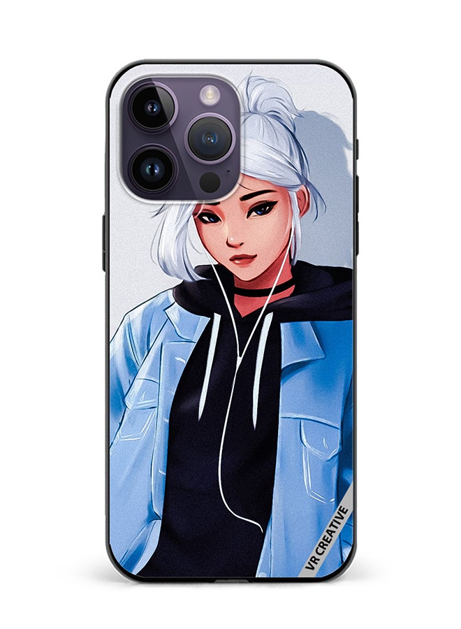 VR CREATIVE Protective Case Cover For Apple iPhone 15 Pro Valorant Design Multicolour - Image 1